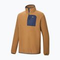 Férfi polár pulóver REGATTA Frankie Half Zip rich tan/navy 9