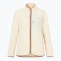 Női polár pulóver Regatta Frankie Full Zip light vanilla/mocha