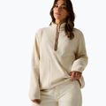Női polár pulóver Regatta Frankie Half Zip light vanilla/mocha
