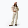 Női polár pulóver Regatta Frankie Half Zip light vanilla/mocha 3
