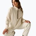 Női polár pulóver Regatta Frankie Half Zip light vanilla/mocha 6