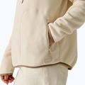 Női polár pulóver Regatta Frankie Half Zip light vanilla/mocha 7