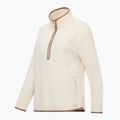 Női polár pulóver Regatta Frankie Half Zip light vanilla/mocha 10
