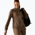 Női polár pulóver Regatta Floreo IV mocha/light vanilla 3