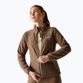 Női polár pulóver Regatta Floreo IV mocha/light vanilla 5