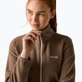 Női polár pulóver Regatta Floreo IV mocha/light vanilla 6