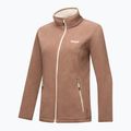 Női polár pulóver Regatta Floreo IV mocha/light vanilla 9