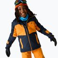 Gyerek síkabát Dare2B Rip It Jacket navy/electric orange 4