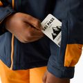 Gyerek síkabát Dare2B Rip It Jacket navy/electric orange 8