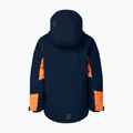 Gyerek síkabát Dare2B Rip It Jacket navy/electric orange 10