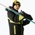 Gyerek síkabát Dare2B Rip It Jacket black/wild lime 7