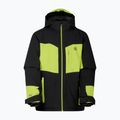 Gyerek síkabát Dare2B Rip It Jacket black/wild lime 10