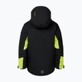 Gyerek síkabát Dare2B Rip It Jacket black/wild lime 11