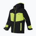 Gyerek síkabát Dare2B Rip It Jacket black/wild lime 12