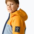 Gyerek síkabát Dare2B Send It II Jacket electric orange/navy 6