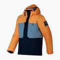 Gyerek síkabát Dare2B Send It II Jacket electric orange/navy 10