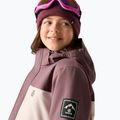 Gyerek síkabát Dare2B Send It II Jacket huckleberry/pink haze 6