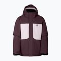 Gyerek síkabát Dare2B Send It II Jacket huckleberry/pink haze 10