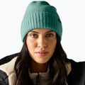 Női téli sapka REGATTA Ribbed Basic dark forest green 3