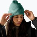 Női téli sapka REGATTA Ribbed Basic dark forest green 4