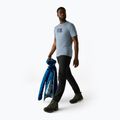 Férfi trekking póló REGATTA Fingal Stretch dusky blue 2