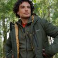 Férfi esőkabát REGATTA Allston dark khaki/wood brown 14