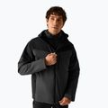 Férfi 3 az 1-ben kabát Regatta Wentwood 3in1 ash/black