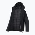 Férfi 3 az 1-ben kabát Regatta Wentwood 3in1 ash/black 14