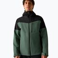 Férfi 3 az 1-ben kabát REGATTA Wentwood 3in1 dark forest green/black