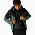 Férfi 3 az 1-ben kabát REGATTA Wentwood 3in1 dark forest green/black 5