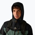 Férfi 3 az 1-ben kabát REGATTA Wentwood 3in1 dark forest green/black 6