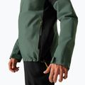 Férfi 3 az 1-ben kabát REGATTA Wentwood 3in1 dark forest green/black 9