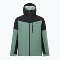 Férfi 3 az 1-ben kabát REGATTA Wentwood 3in1 dark forest green/black 10