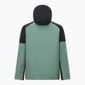 Férfi 3 az 1-ben kabát REGATTA Wentwood 3in1 dark forest green/black 11