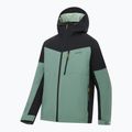 Férfi 3 az 1-ben kabát REGATTA Wentwood 3in1 dark forest green/black 12