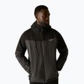 Férfi esőkabát Regatta Highton Stretch Padded Jacket ash/black