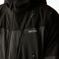 Férfi esőkabát Regatta Highton Stretch Padded Jacket ash/black 9