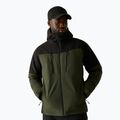 Férfi esőkabát REGATTA Highton Stretch Padded dark khaki/black