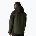 Férfi esőkabát REGATTA Highton Stretch Padded dark khaki/black 3