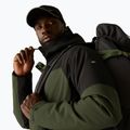 Férfi esőkabát REGATTA Highton Stretch Padded dark khaki/black 5