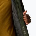 Férfi esőkabát REGATTA Highton Stretch Padded dark khaki/black 7