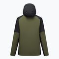 Férfi esőkabát REGATTA Highton Stretch Padded dark khaki/black 11