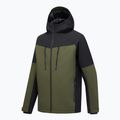 Férfi esőkabát REGATTA Highton Stretch Padded dark khaki/black 12