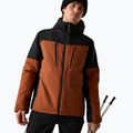 Férfi esőkabát Regatta Highton Stretch Padded Jacket burnt henna/black
