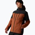 Férfi esőkabát Regatta Highton Stretch Padded Jacket burnt henna/black 4