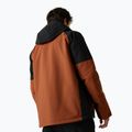 Férfi esőkabát Regatta Highton Stretch Padded Jacket burnt henna/black 5