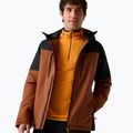 Férfi esőkabát Regatta Highton Stretch Padded Jacket burnt henna/black 6