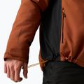 Férfi esőkabát Regatta Highton Stretch Padded Jacket burnt henna/black 7