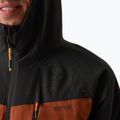 Férfi esőkabát Regatta Highton Stretch Padded Jacket burnt henna/black 8