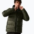 Férfi bélelt kabát REGATTA Munaro dark khaki 6